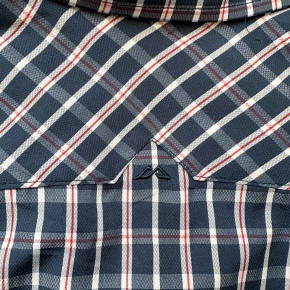 Kathmandu long sleeve snap button - Picture 10 of 10